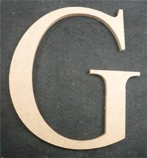 Wooden Alphabet Letter - A to Z